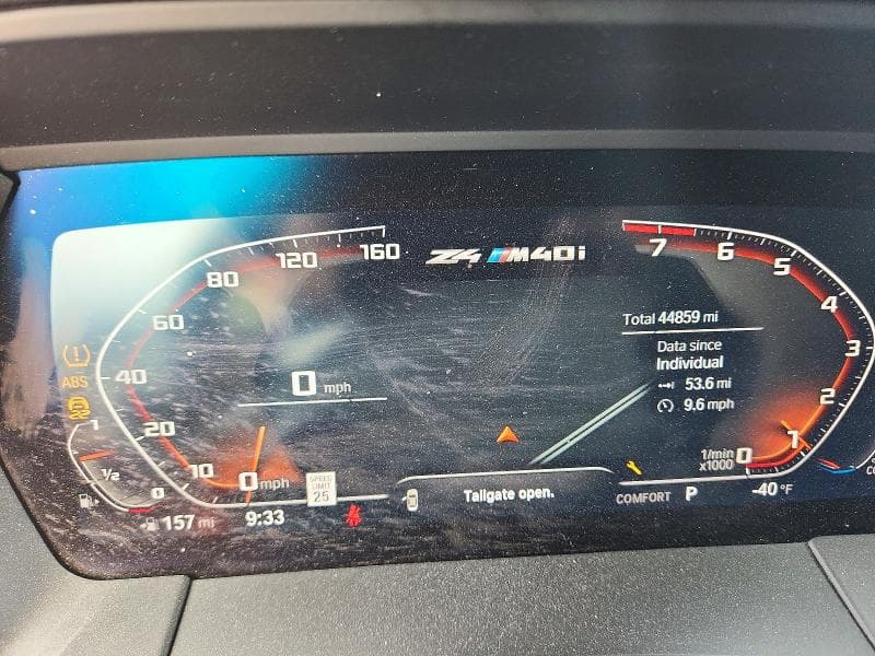 2020 BMW Z4 M40I 9