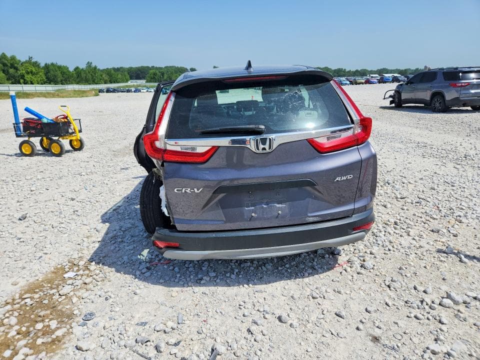 2017 HONDA CR-V LX 6