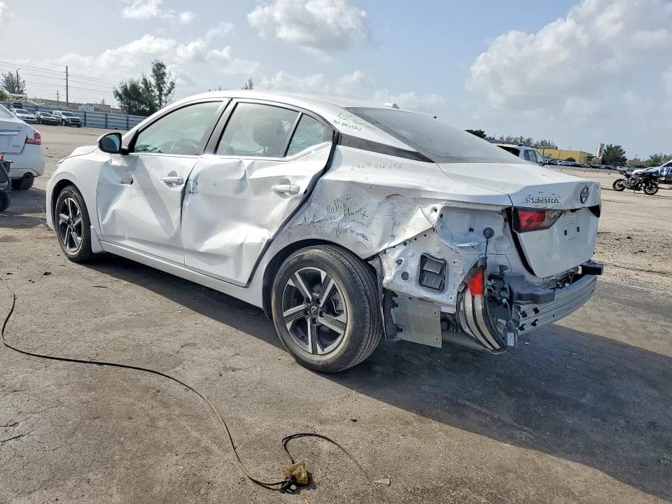 2025 NISSAN SENTRA SV 2