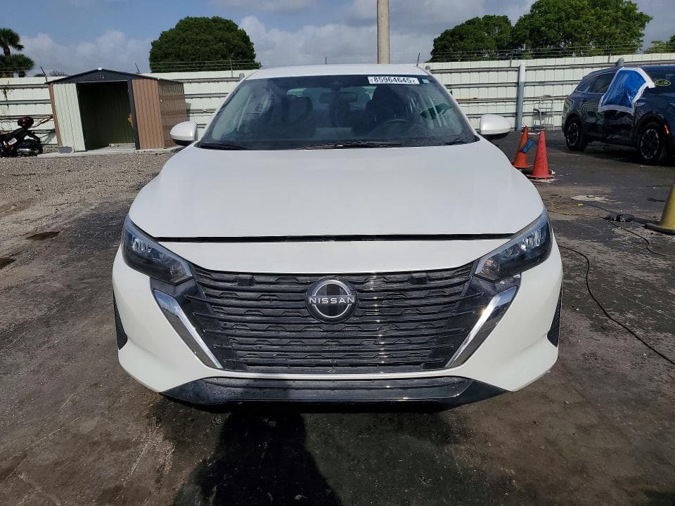 2025 NISSAN SENTRA SV 5