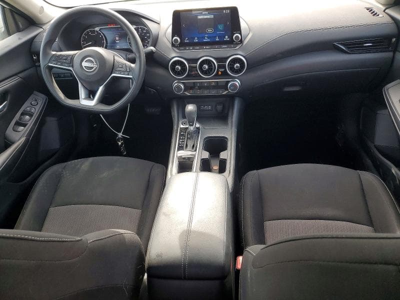 2025 NISSAN SENTRA SV 8