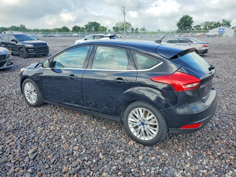 2017 FORD FOCUS TITANIUM 2