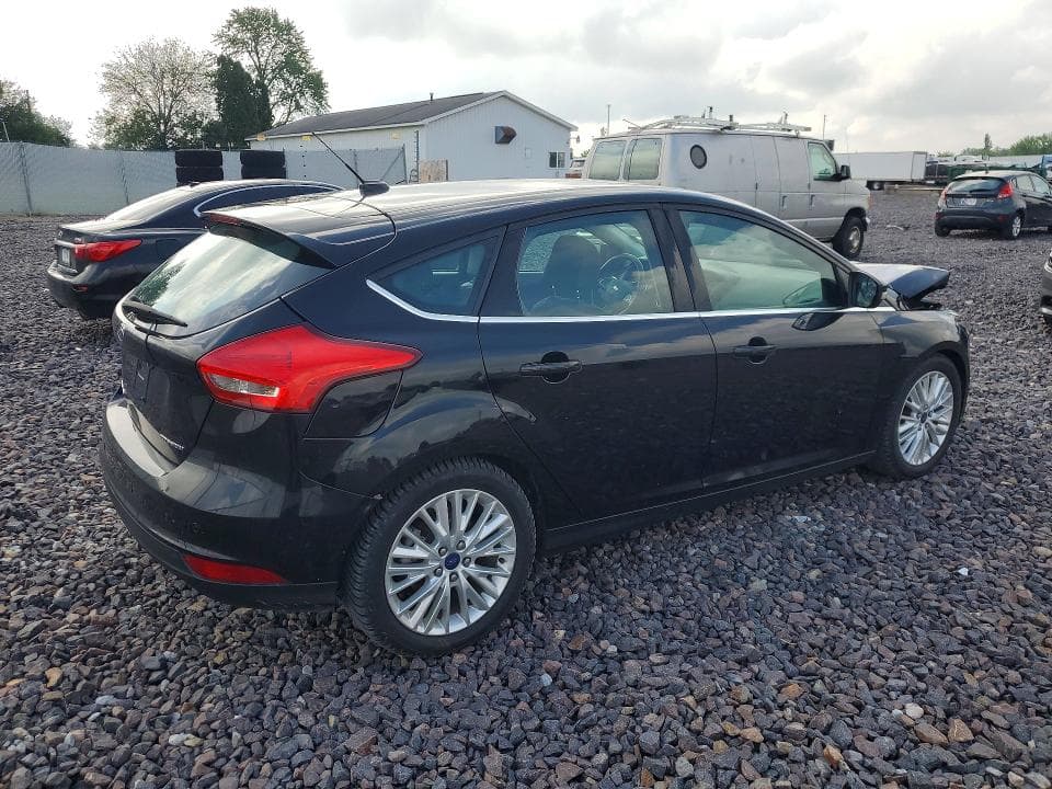 2017 FORD FOCUS TITANIUM 3
