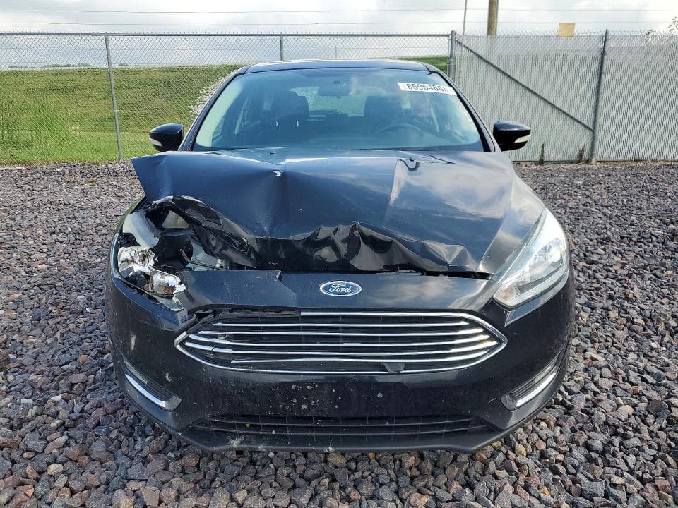 2017 FORD FOCUS TITANIUM 5