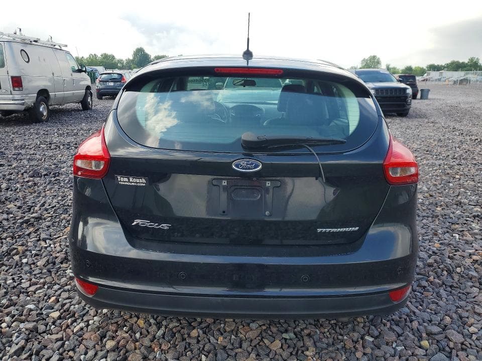 2017 FORD FOCUS TITANIUM 6