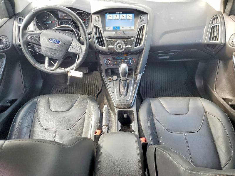 2017 FORD FOCUS TITANIUM 8