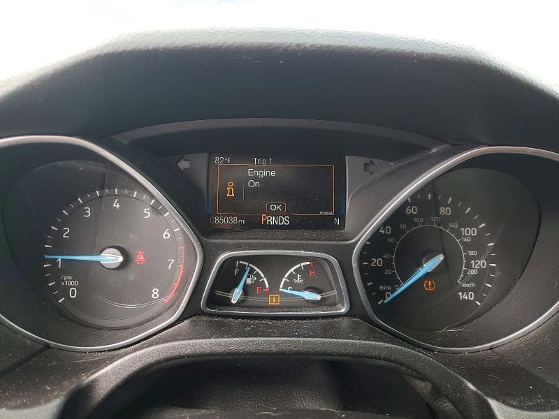 2017 FORD FOCUS TITANIUM 9