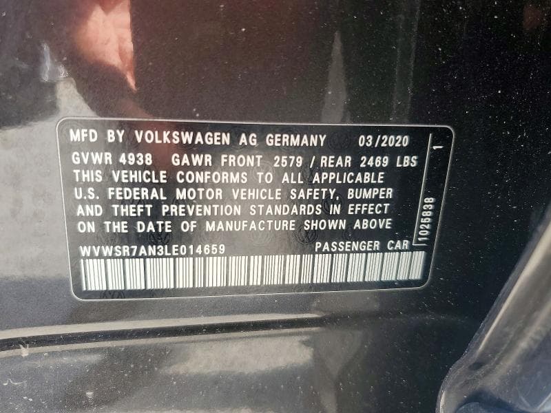 2020 VOLKSWAGEN ARTEON SEL R-LINE 13