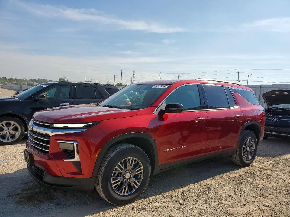 2026 CHEVROLET TRAVERSE LT 1