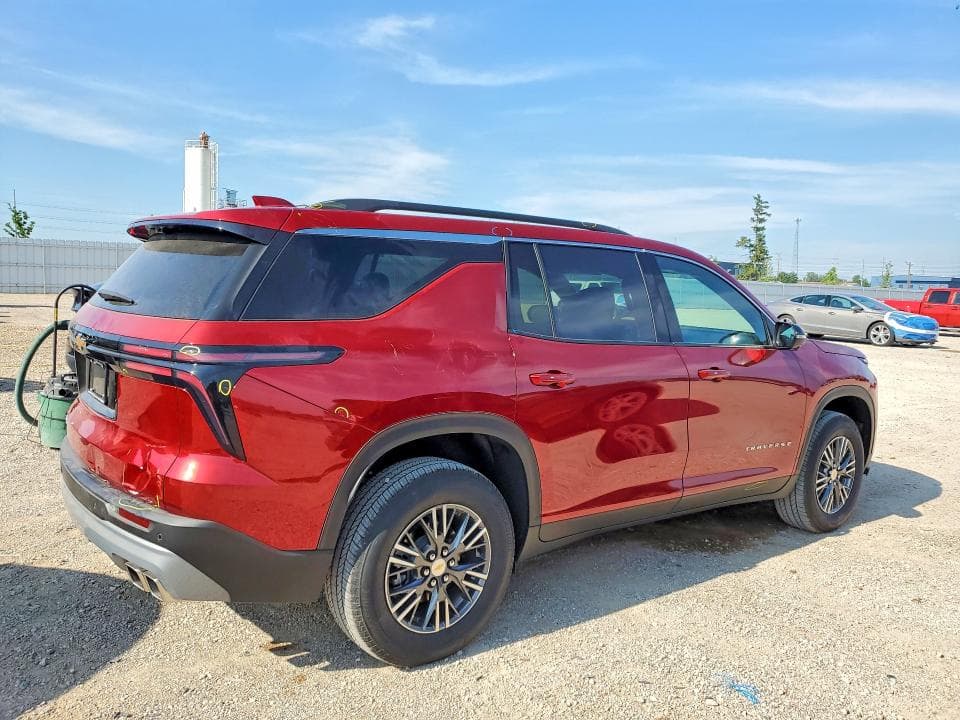 2026 CHEVROLET TRAVERSE LT 3