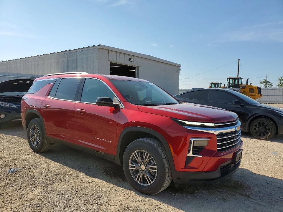 2026 CHEVROLET TRAVERSE LT 4