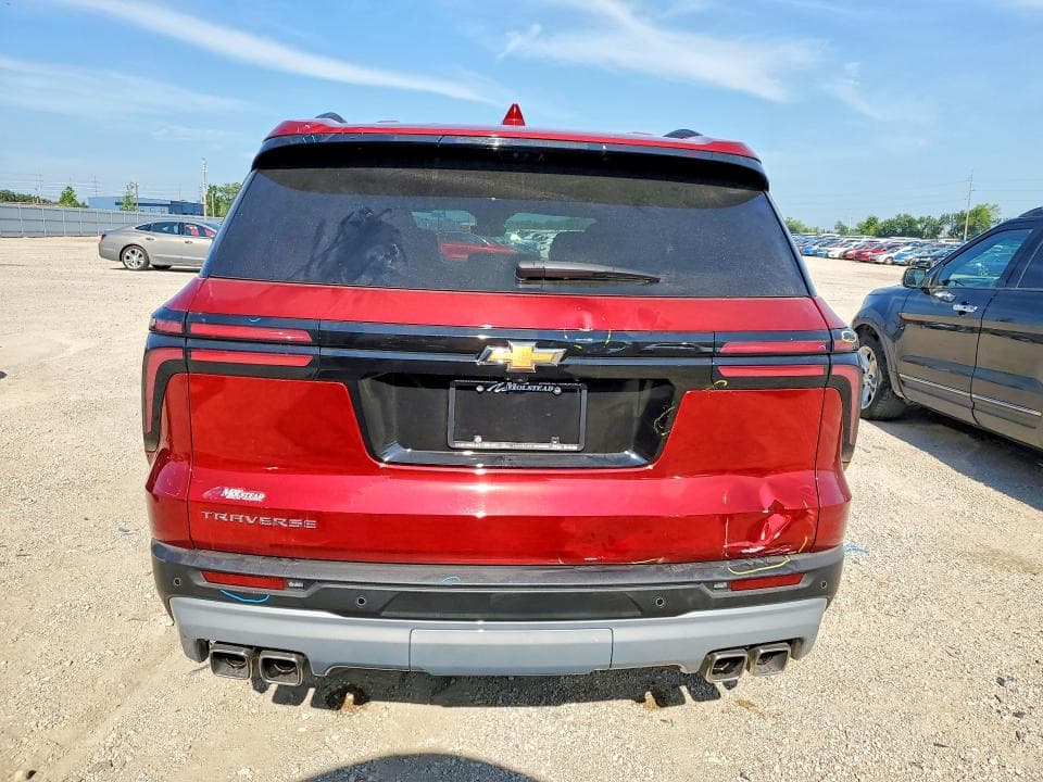 2026 CHEVROLET TRAVERSE LT 6