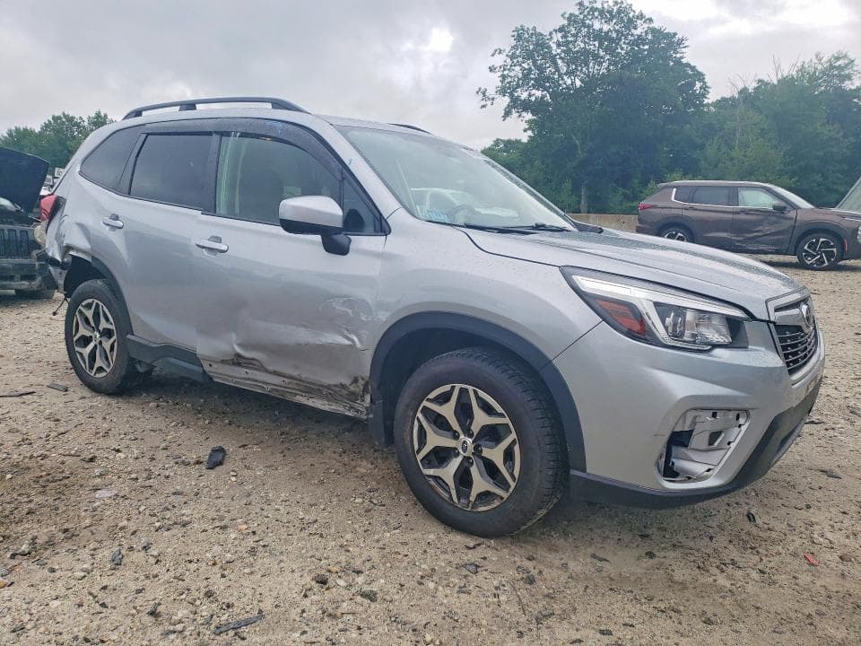 2019 SUBARU FORESTER PREMIUM 4