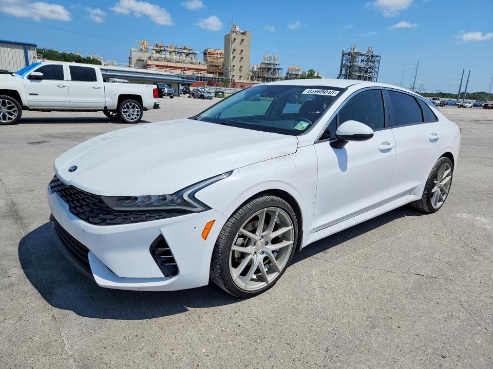 2021 KIA K5 LXS - 1