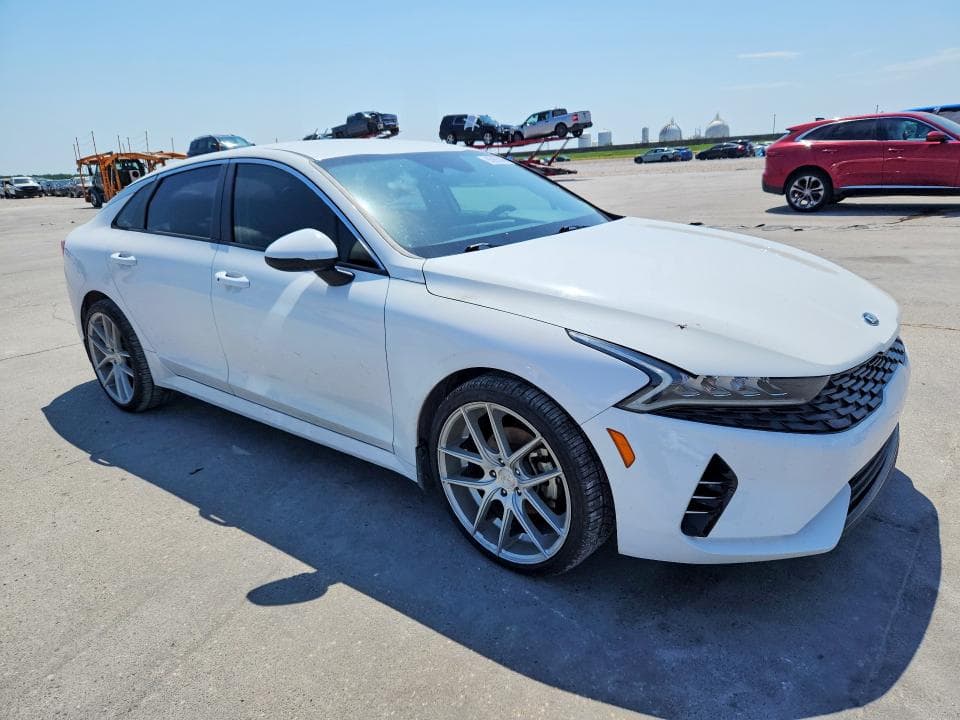 2021 KIA K5 LXS 4