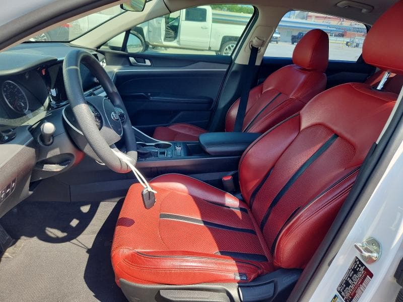 2021 KIA K5 LXS 7