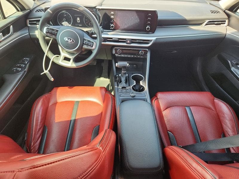 2021 KIA K5 LXS 8