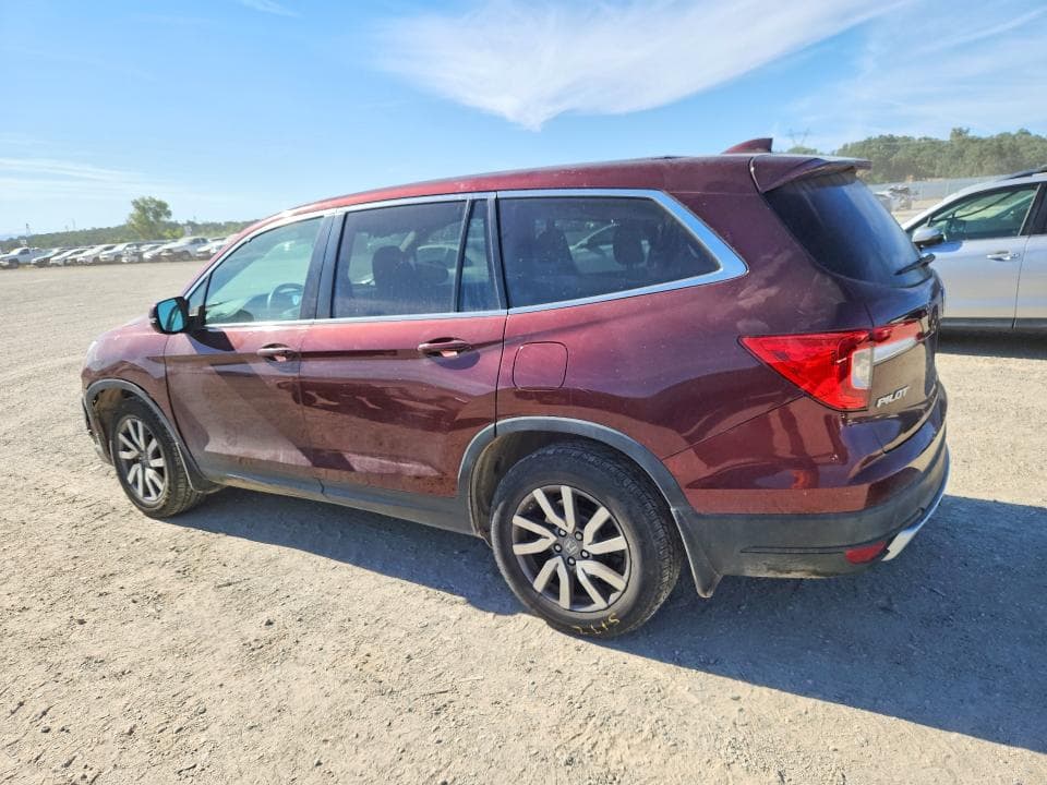 2020 HONDA PILOT EXL 2