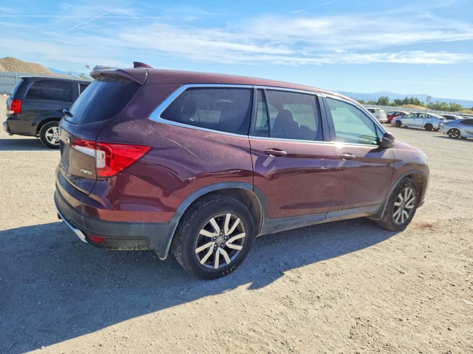 2020 HONDA PILOT EXL 3
