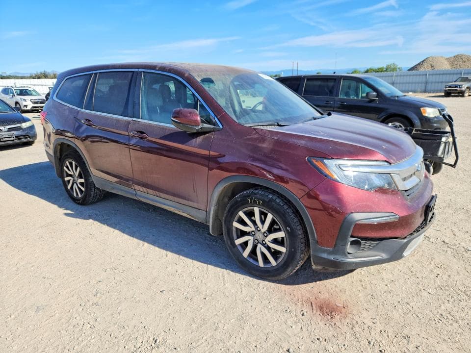 2020 HONDA PILOT EXL 4