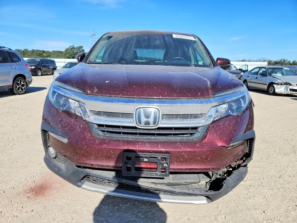 2020 HONDA PILOT EXL 5