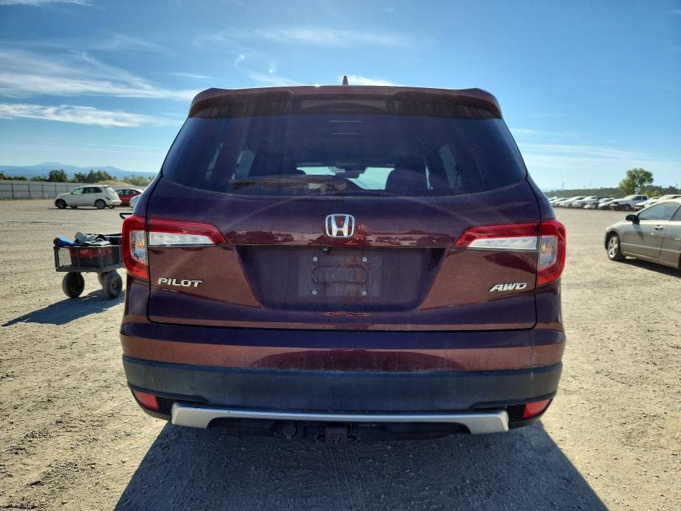 2020 HONDA PILOT EXL 6