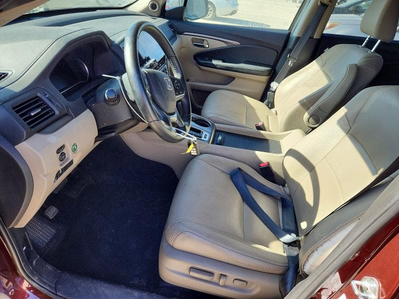2020 HONDA PILOT EXL 7