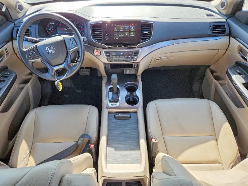 2020 HONDA PILOT EXL 8