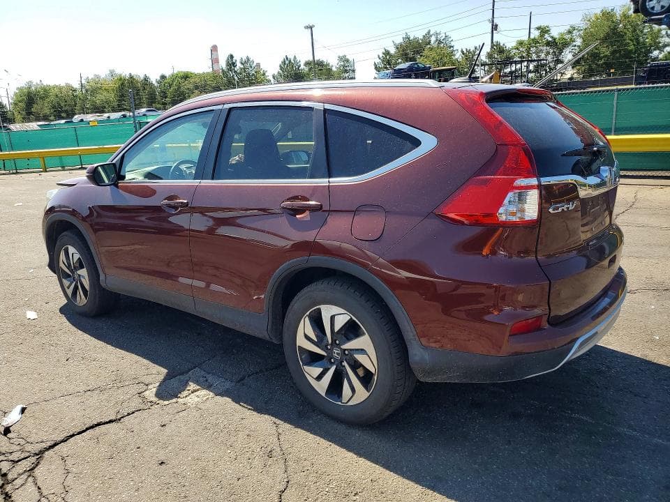2016 HONDA CR-V TOURING 2
