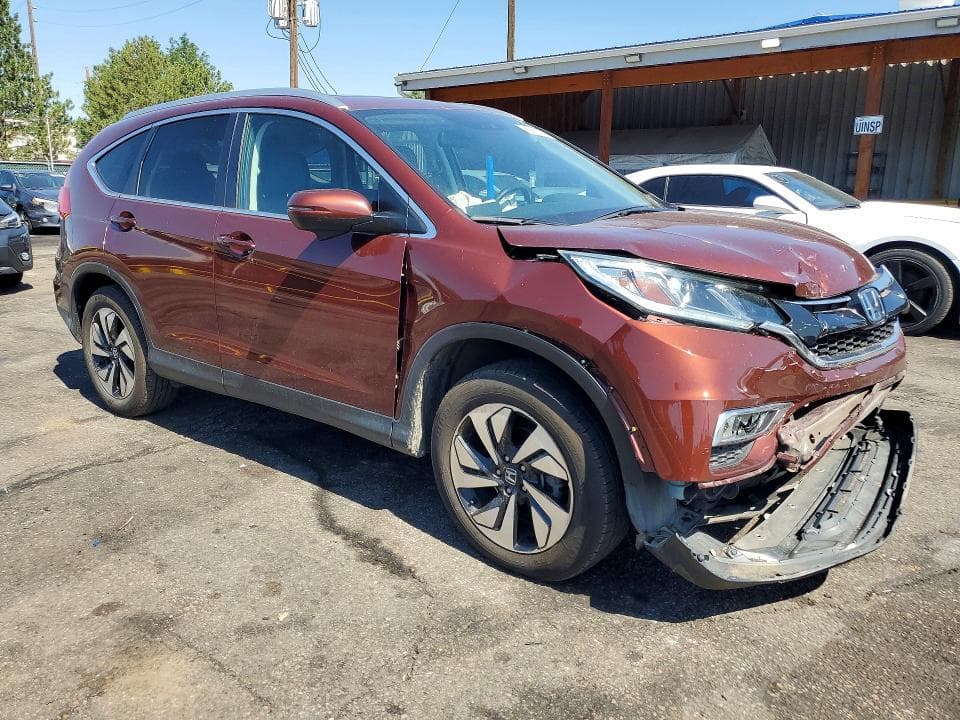 2016 HONDA CR-V TOURING 4