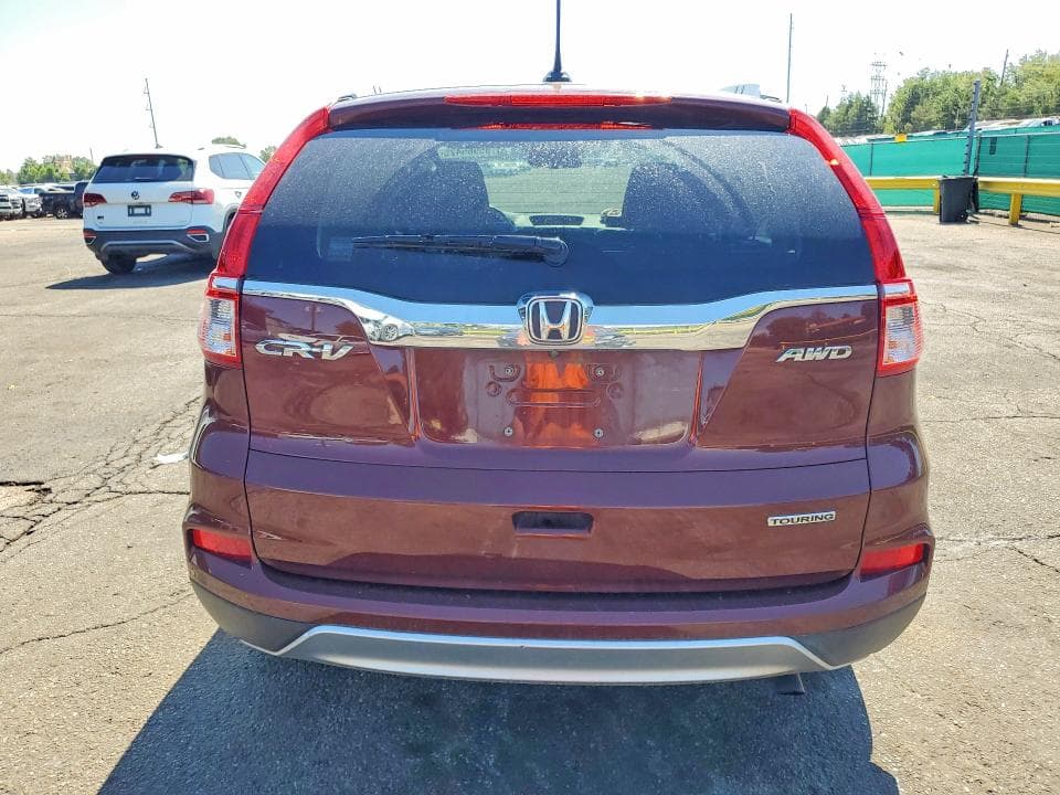 2016 HONDA CR-V TOURING 6
