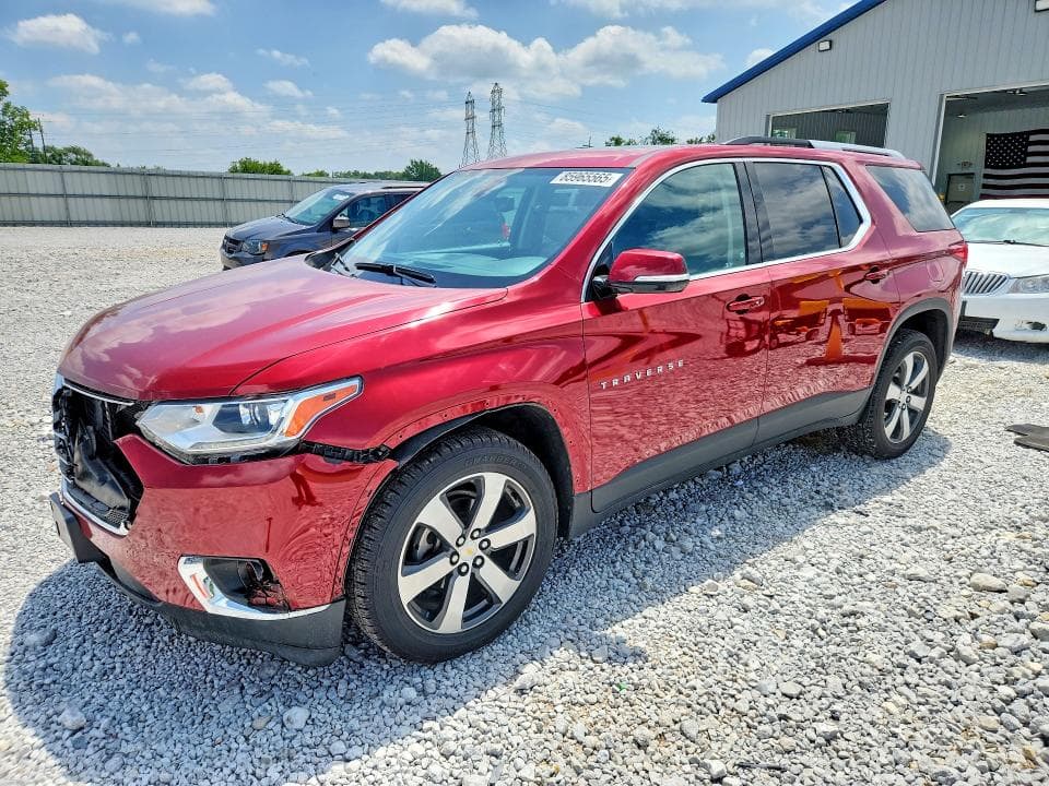 2018 CHEVROLET TRAVERSE LT - 1