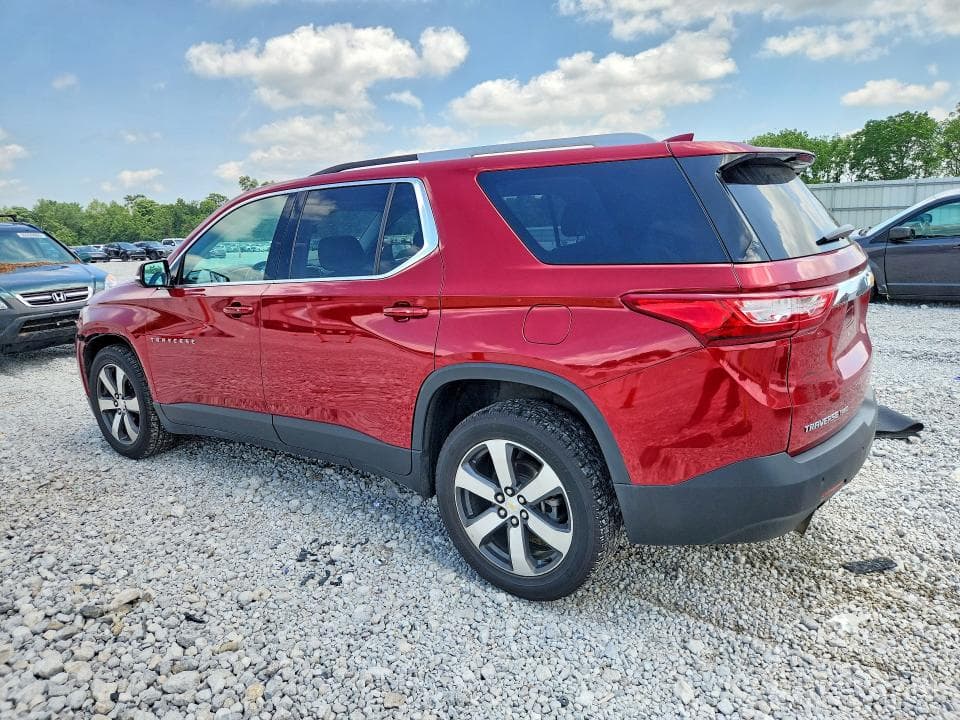 2018 CHEVROLET TRAVERSE LT 2