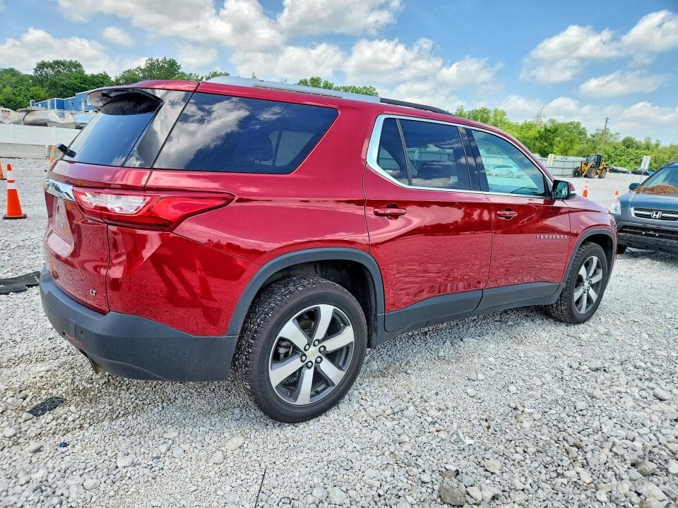 2018 CHEVROLET TRAVERSE LT 3