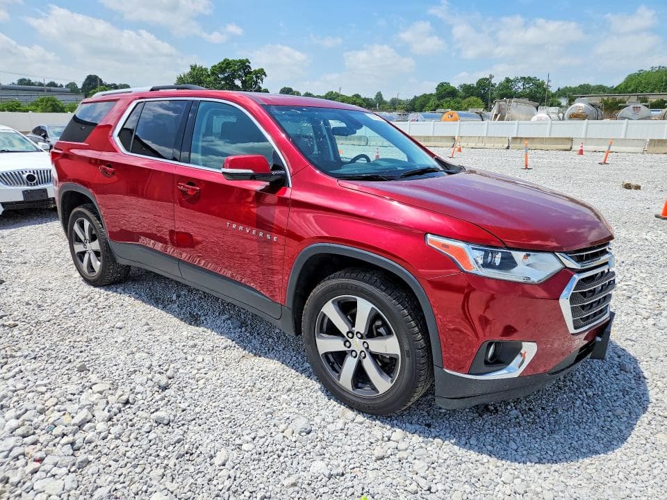 2018 CHEVROLET TRAVERSE LT 4