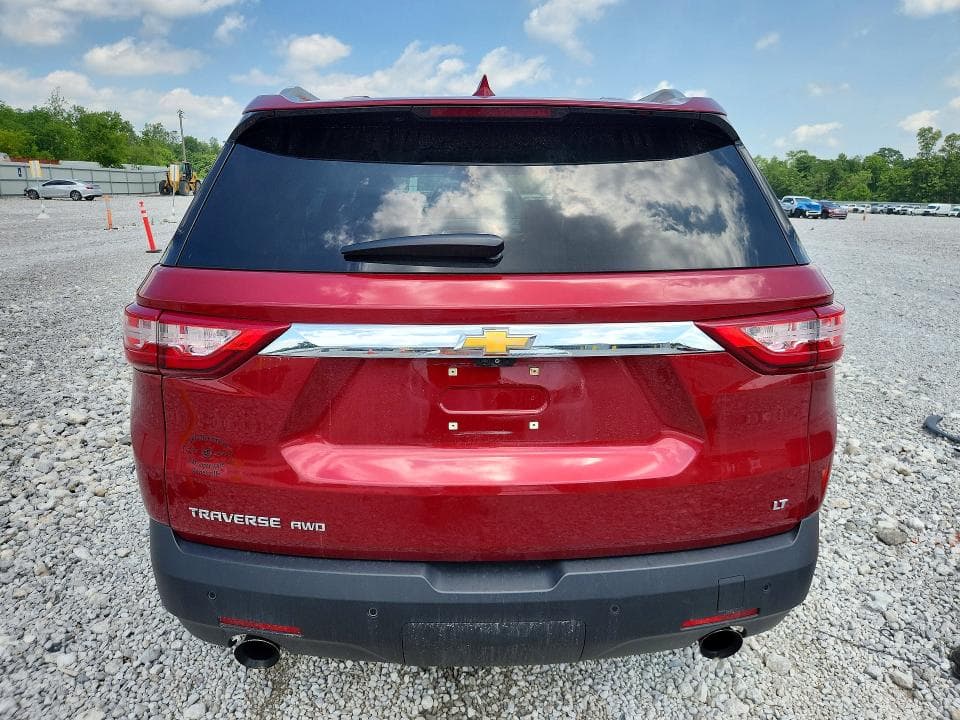 2018 CHEVROLET TRAVERSE LT 6