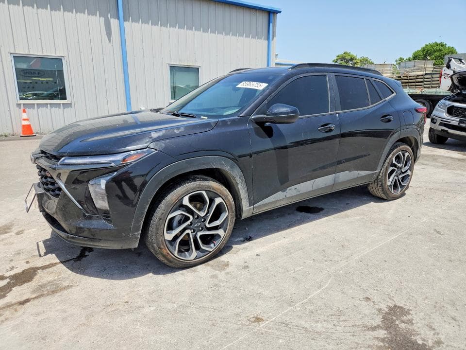 2025 CHEVROLET TRAX - 1