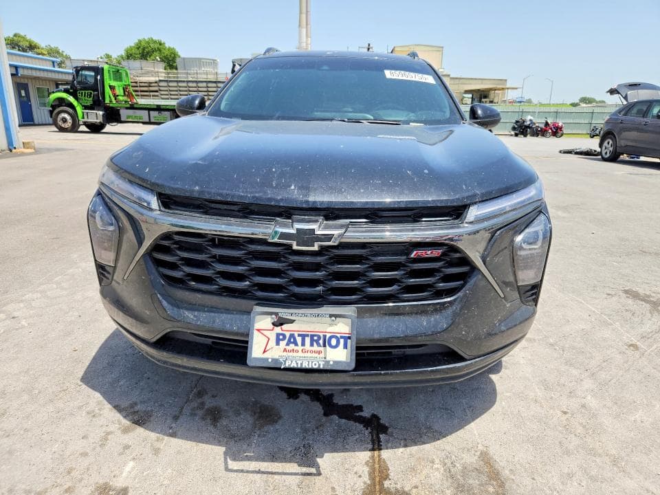 2025 CHEVROLET TRAX 5
