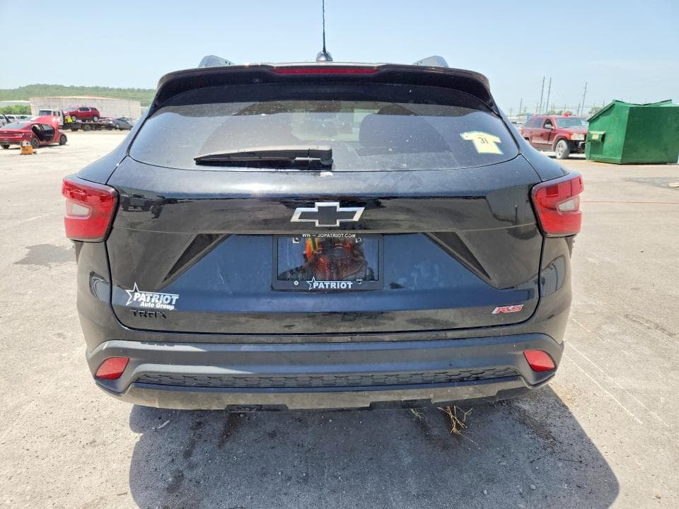 2025 CHEVROLET TRAX 6