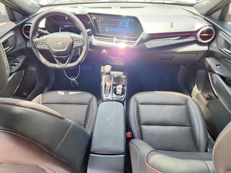 2025 CHEVROLET TRAX 8