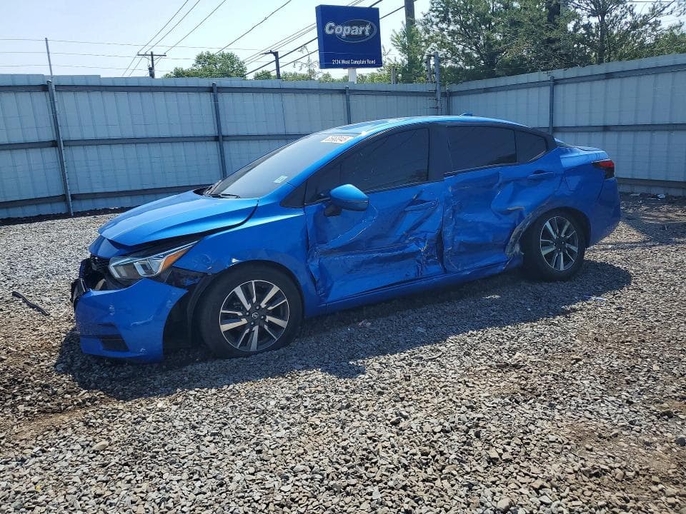 2021 NISSAN VERSA SV - 1