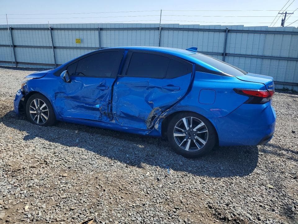 2021 NISSAN VERSA SV 2