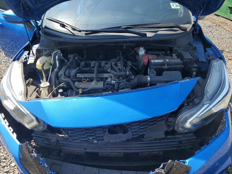 2021 NISSAN VERSA SV 11