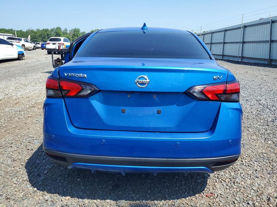 2021 NISSAN VERSA SV 6