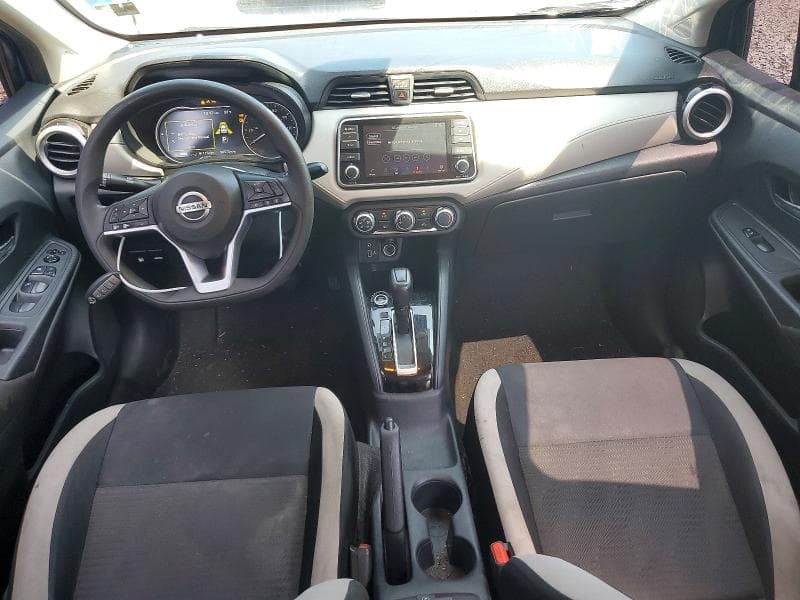 2021 NISSAN VERSA SV 8