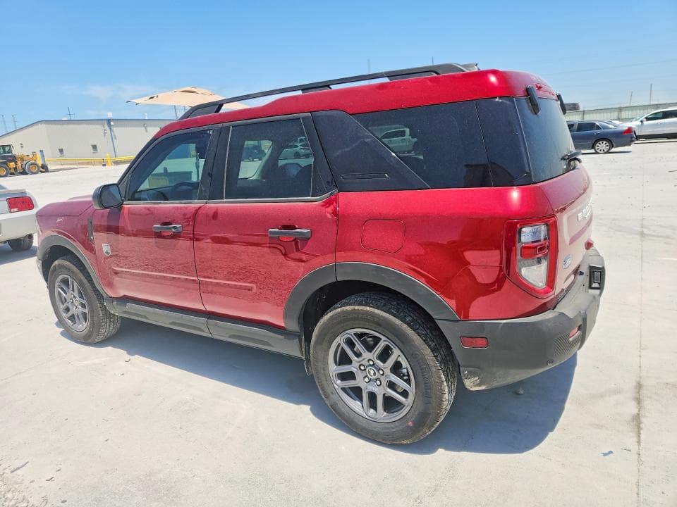 2025 FORD BRONCO SPORT BIG BEND 2