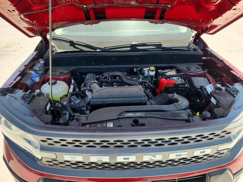 2025 FORD BRONCO SPORT BIG BEND 12