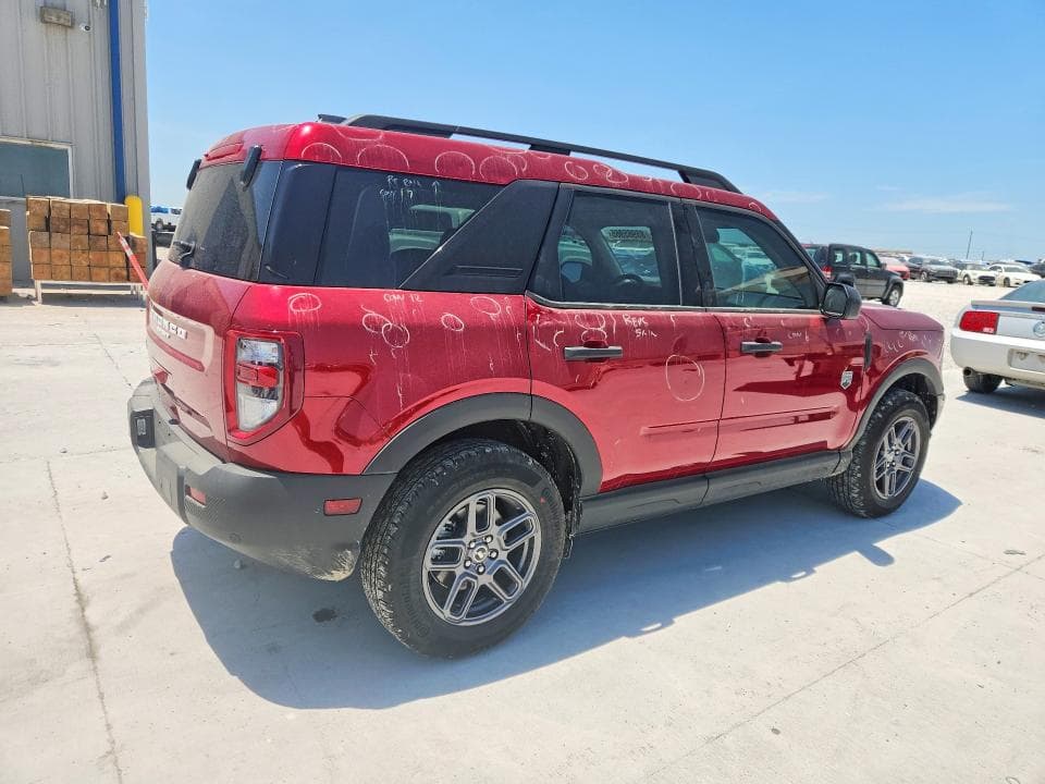 2025 FORD BRONCO SPORT BIG BEND 3
