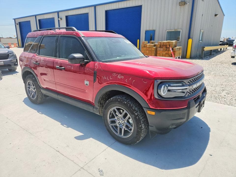 2025 FORD BRONCO SPORT BIG BEND 4