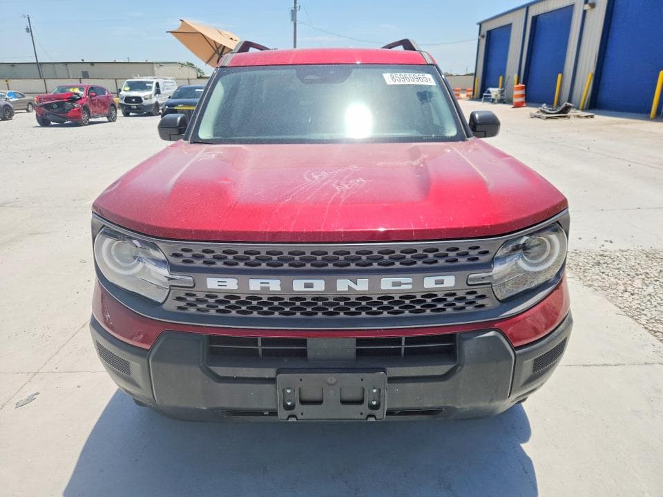 2025 FORD BRONCO SPORT BIG BEND 5
